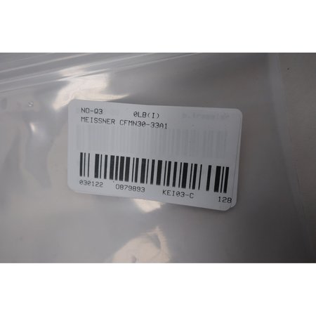 Meissner Vangard Filter Capsule 1/4-3/8In Pneumatic Filter CFMN30-33A1